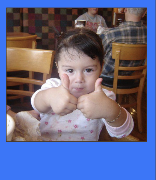 photo of me as a child